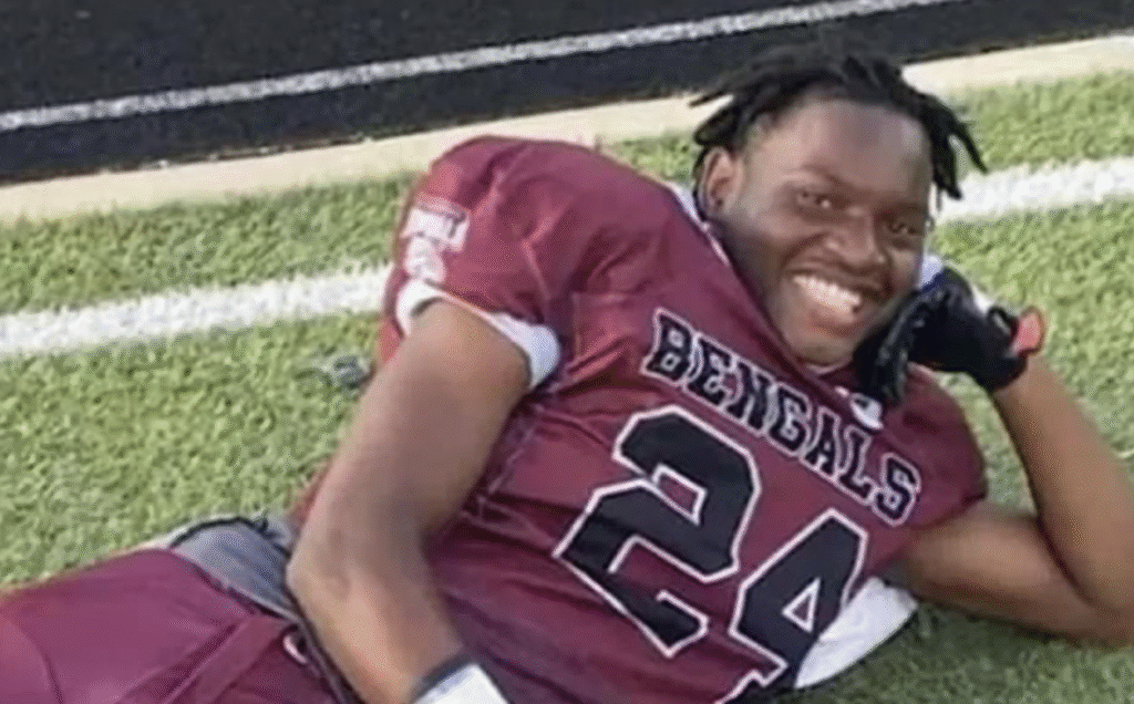 High school football star shot dead during after-prom party